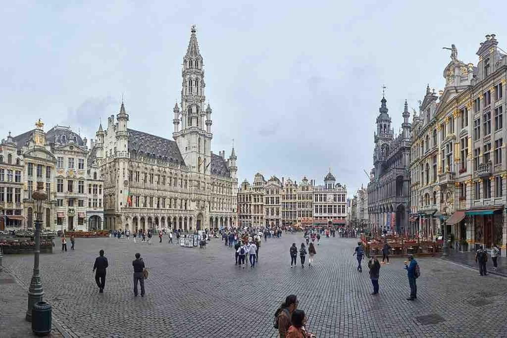 Appartement Brussels Grand Place Экстерьер фото